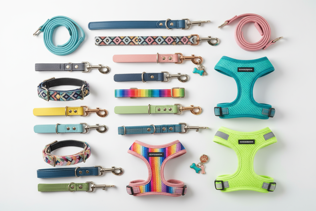 Collars and Leashes