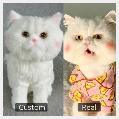 Custom Pet Plush from Photo – Memorial Keepsake for Dogs & Cats