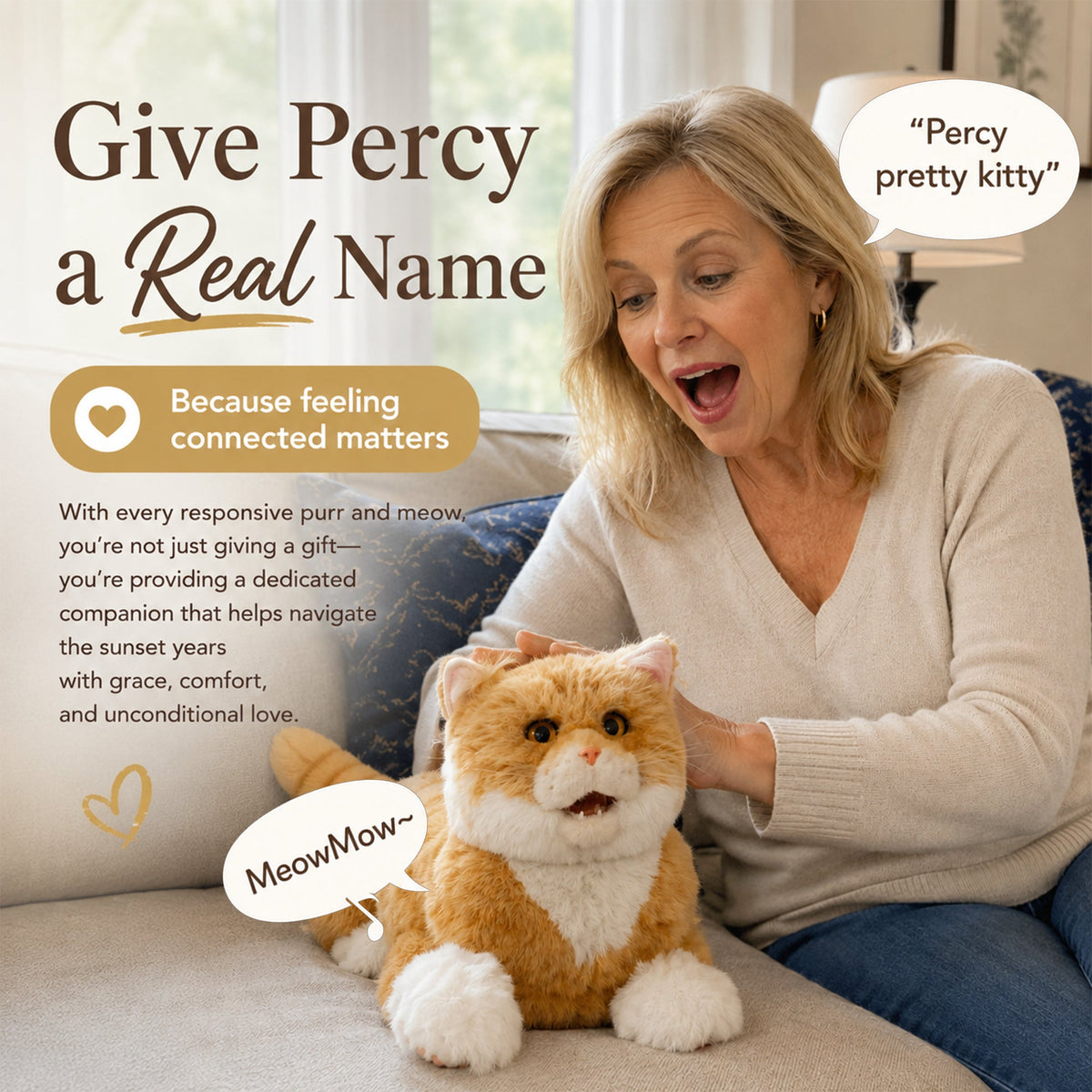 Matecat Pro- Interactive Lifelike Companion for Pet Lovers