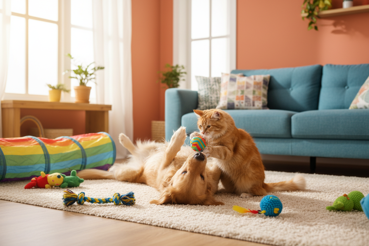 Happy Pets Banner